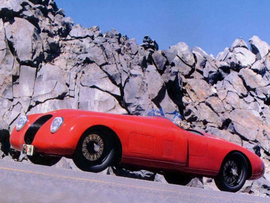  Alfa Romeo 8C 2900B Spider Sperimentale (412043) 1941 года  (фото 1 из 3)